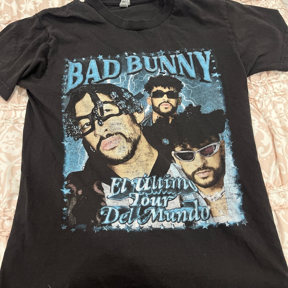 Black Graphic T-Shirt